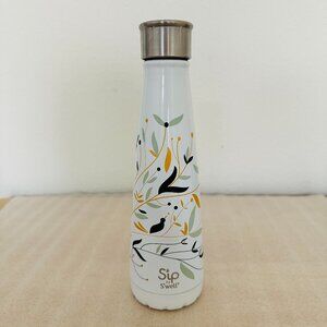 🌿 S'ip 🌿 by S'well 15-oz Stainless Steel Water Bottle, Limited Edition Pattern